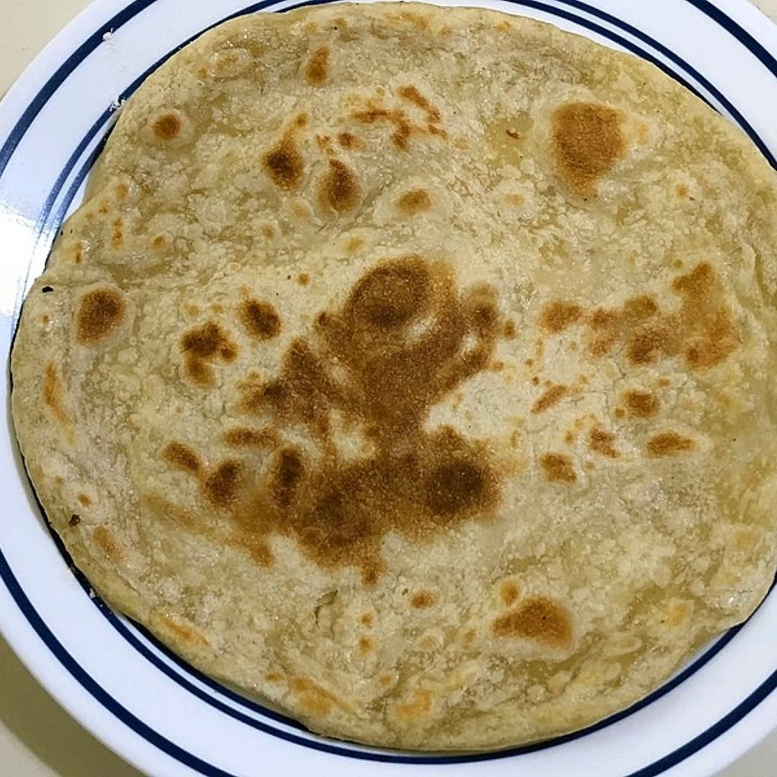 Keto Almond Flour Roti Recipe