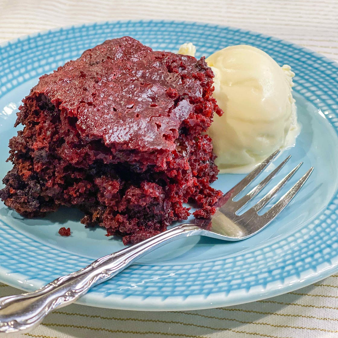 Crock Pot Chocolate Cake