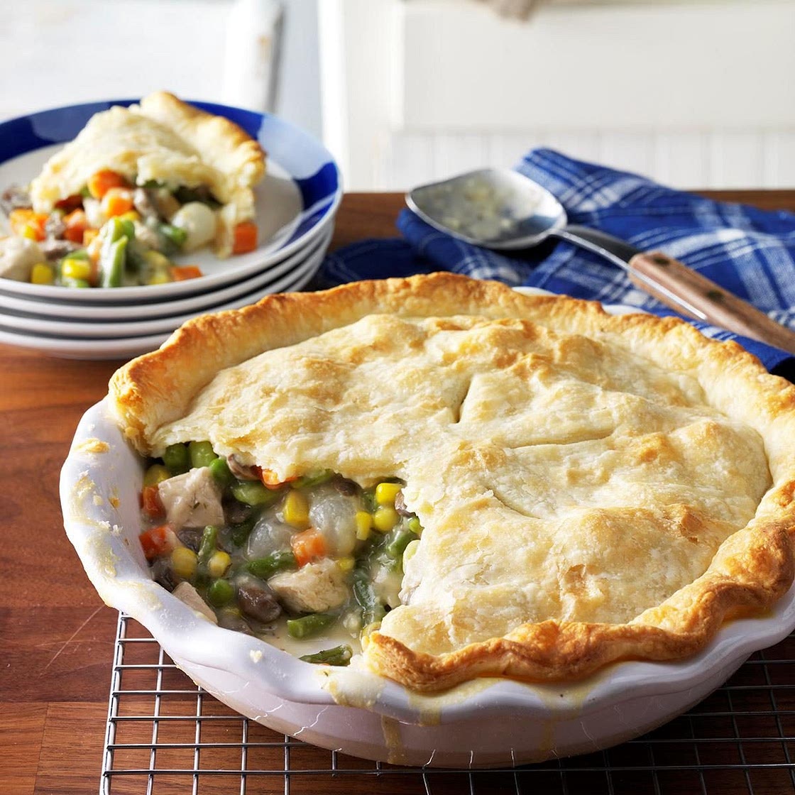 Classic Chicken Potpie