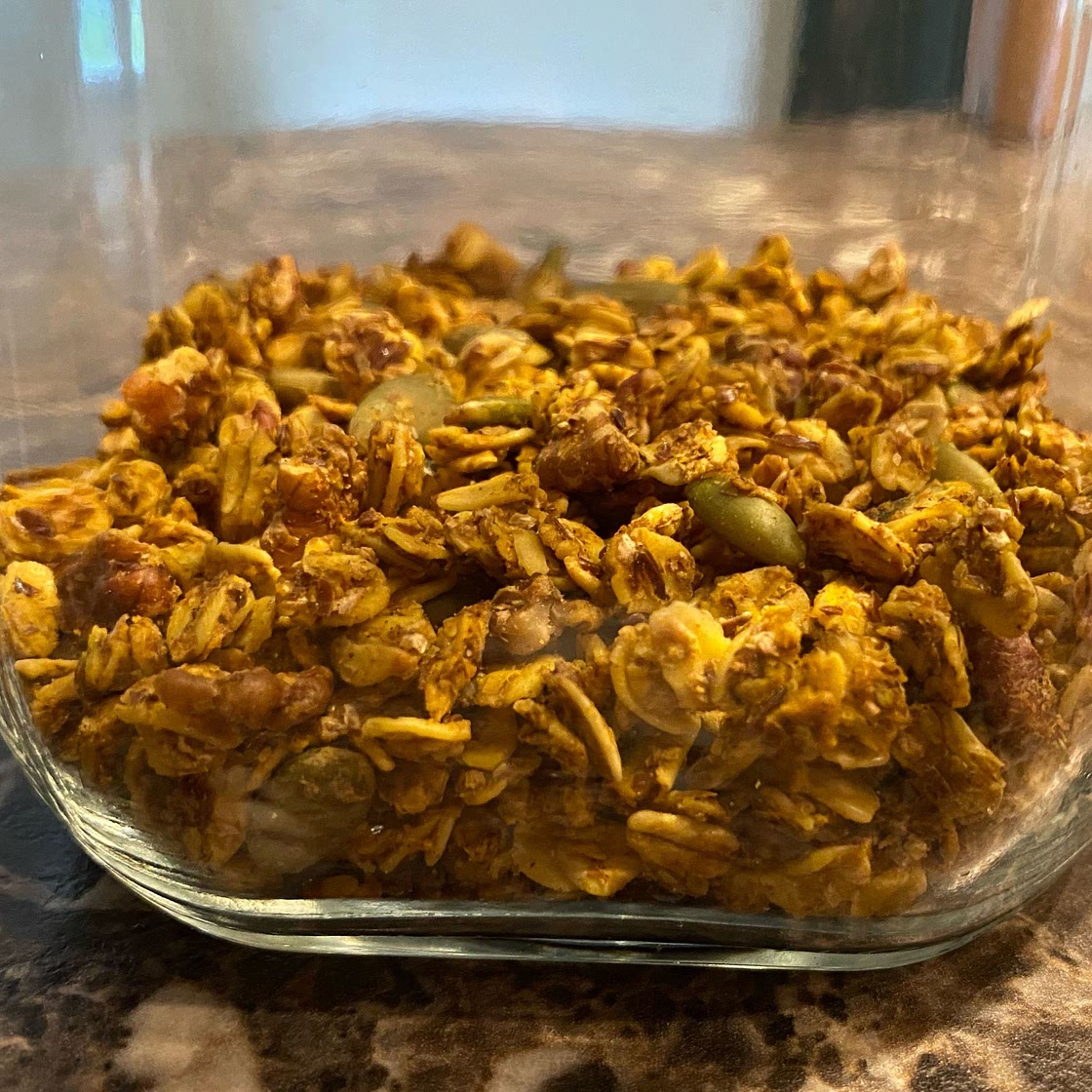 Pumpkin Spice Granola