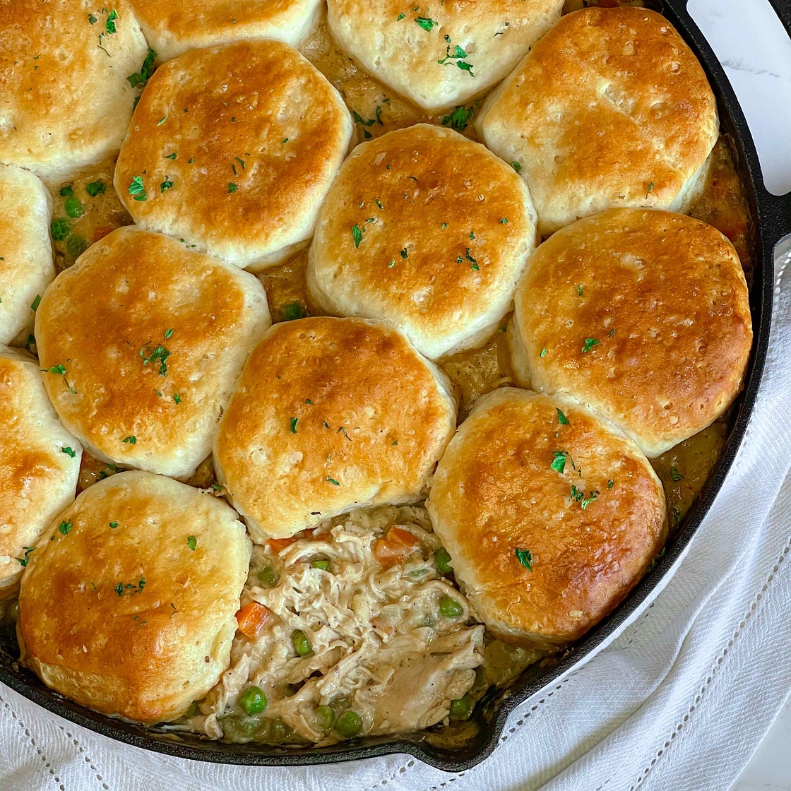 Chicken pot pie
