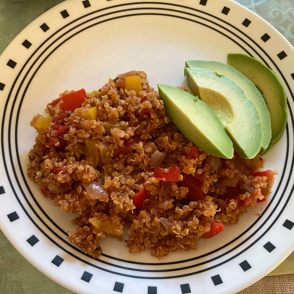 One Pan Mexican Quinoa