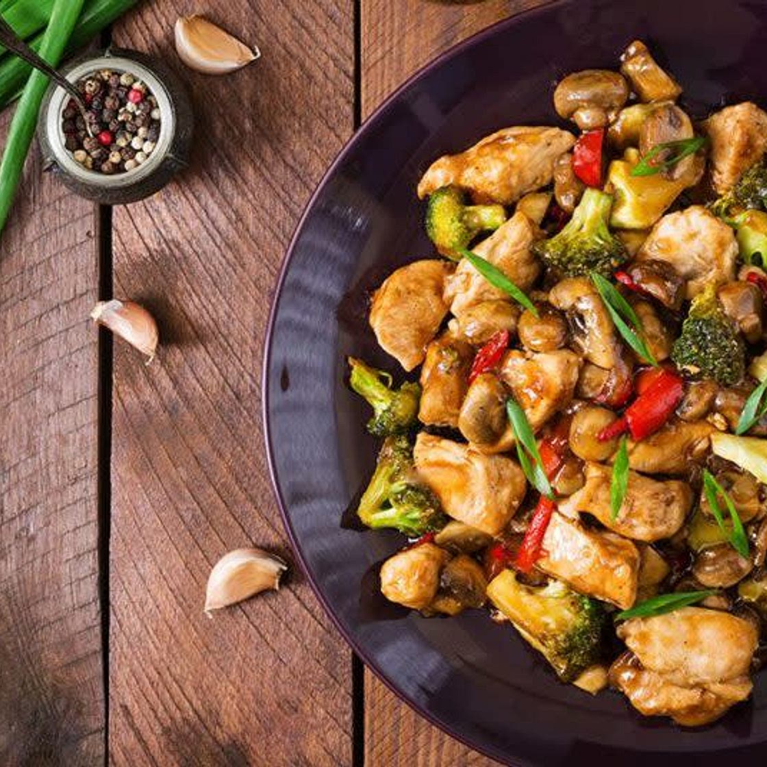 Chicken and Vegetable Stir-Fry