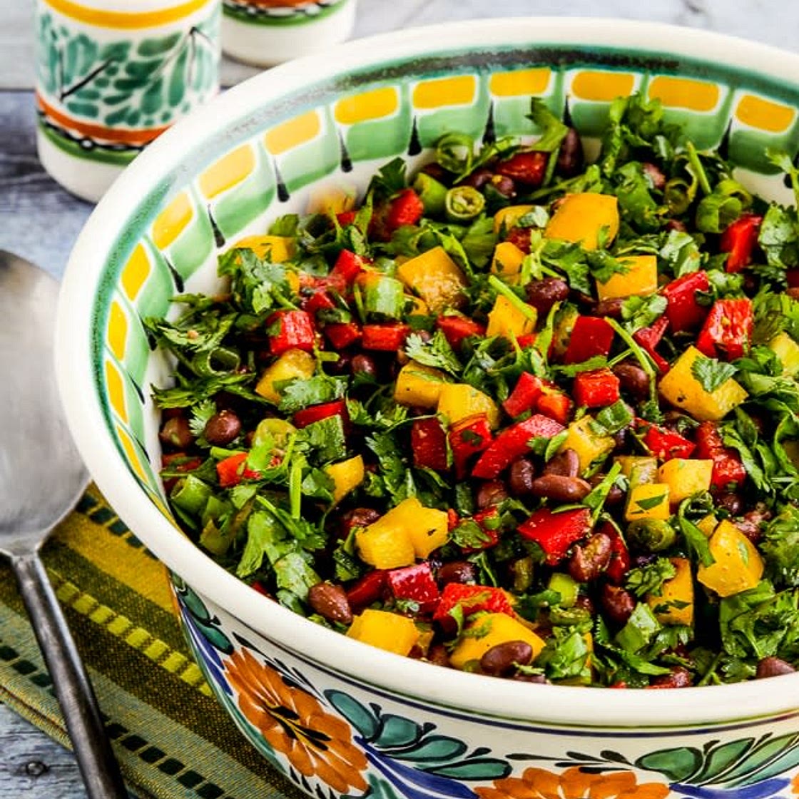 Black Bean and Vegetable Salad
