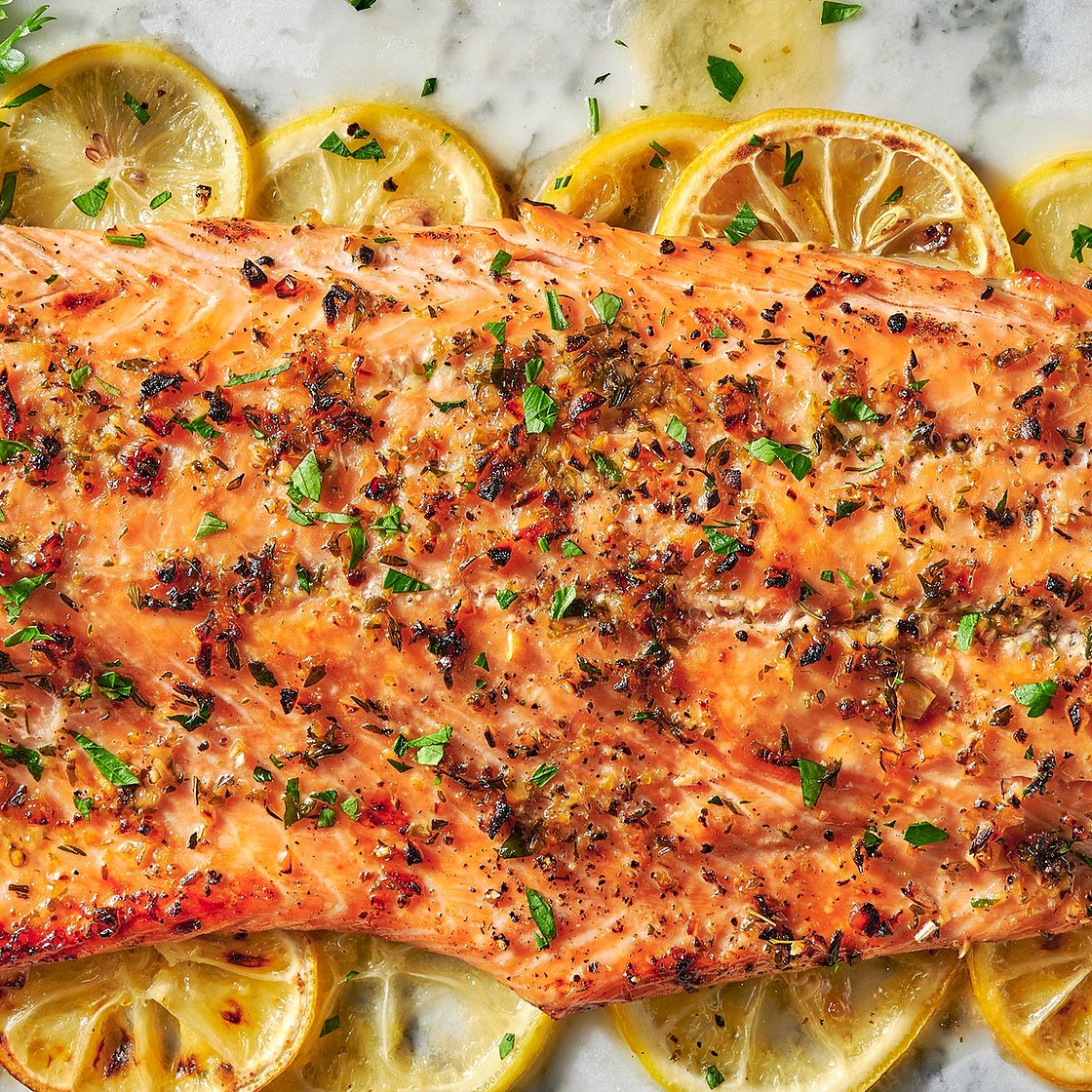 Oven-Baked Salmon