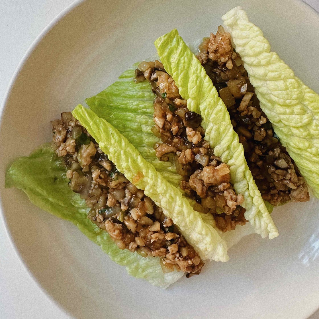 Chinese Lettuce Cups (San Choy Bow)