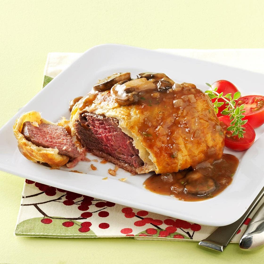 Individual Beef Wellingtons