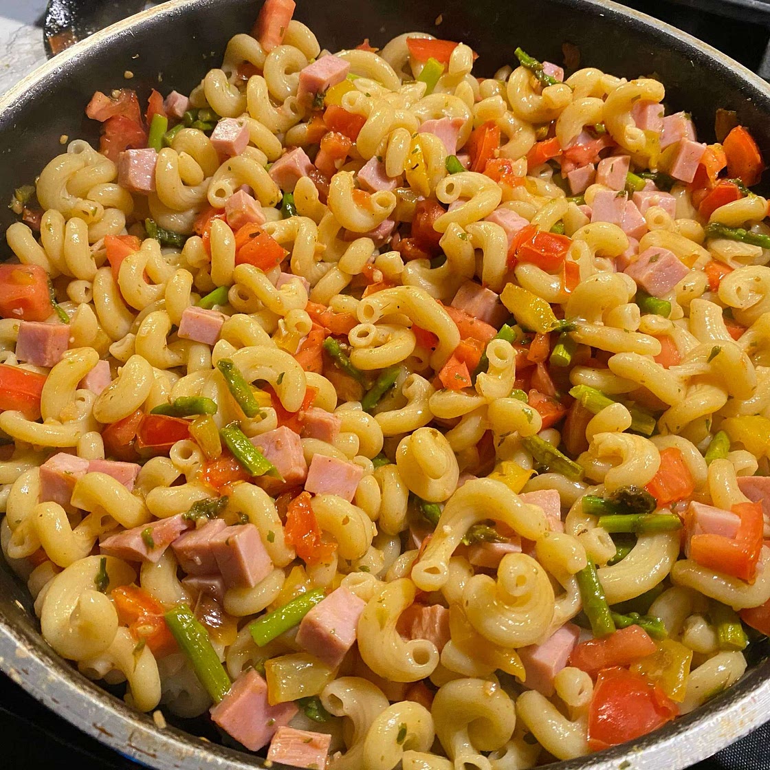 Asparagus Ham Dinner