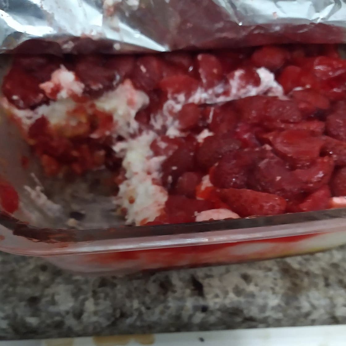 Strawberry Pretzel Salad