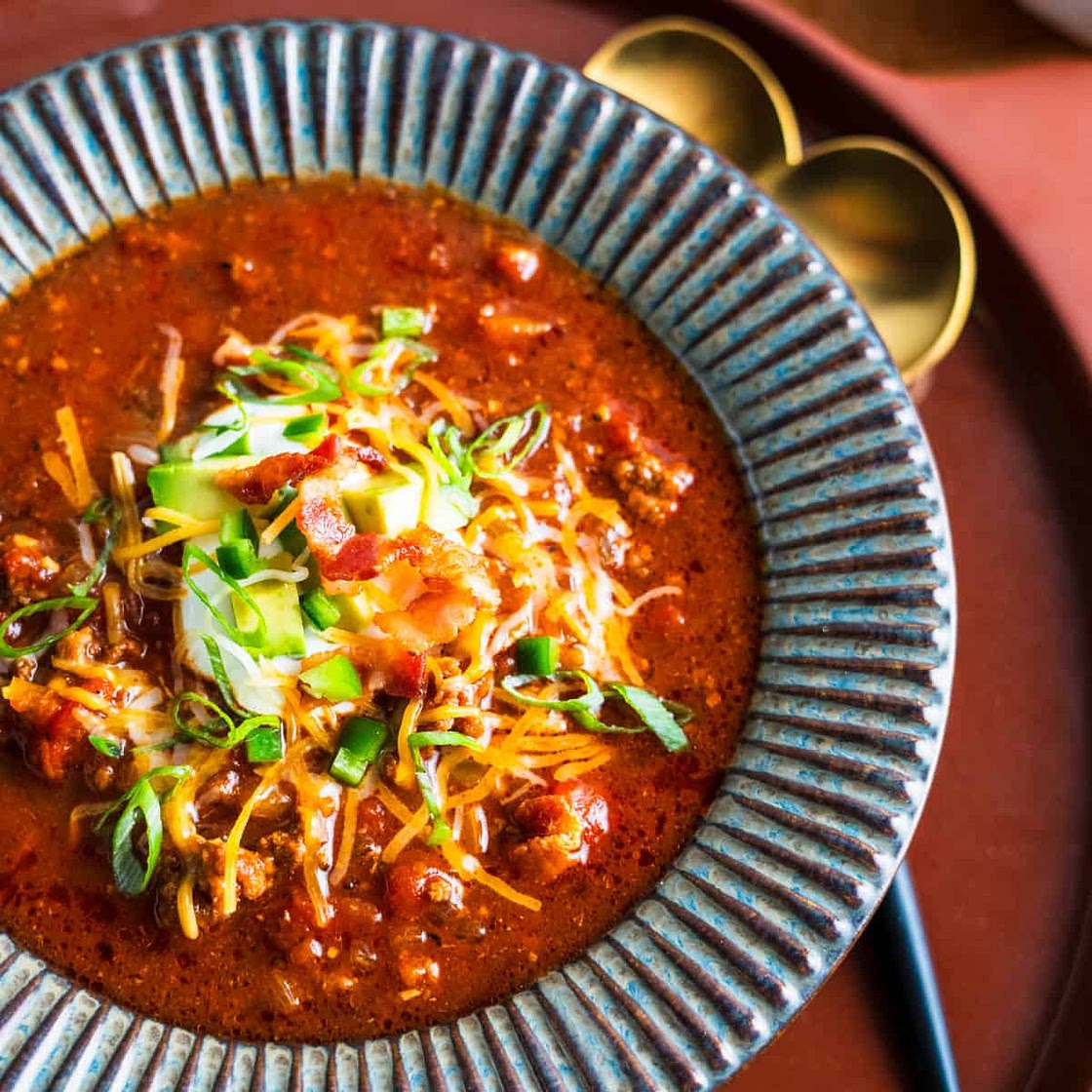 Dutch Oven Chili Recipe - Family Friendly