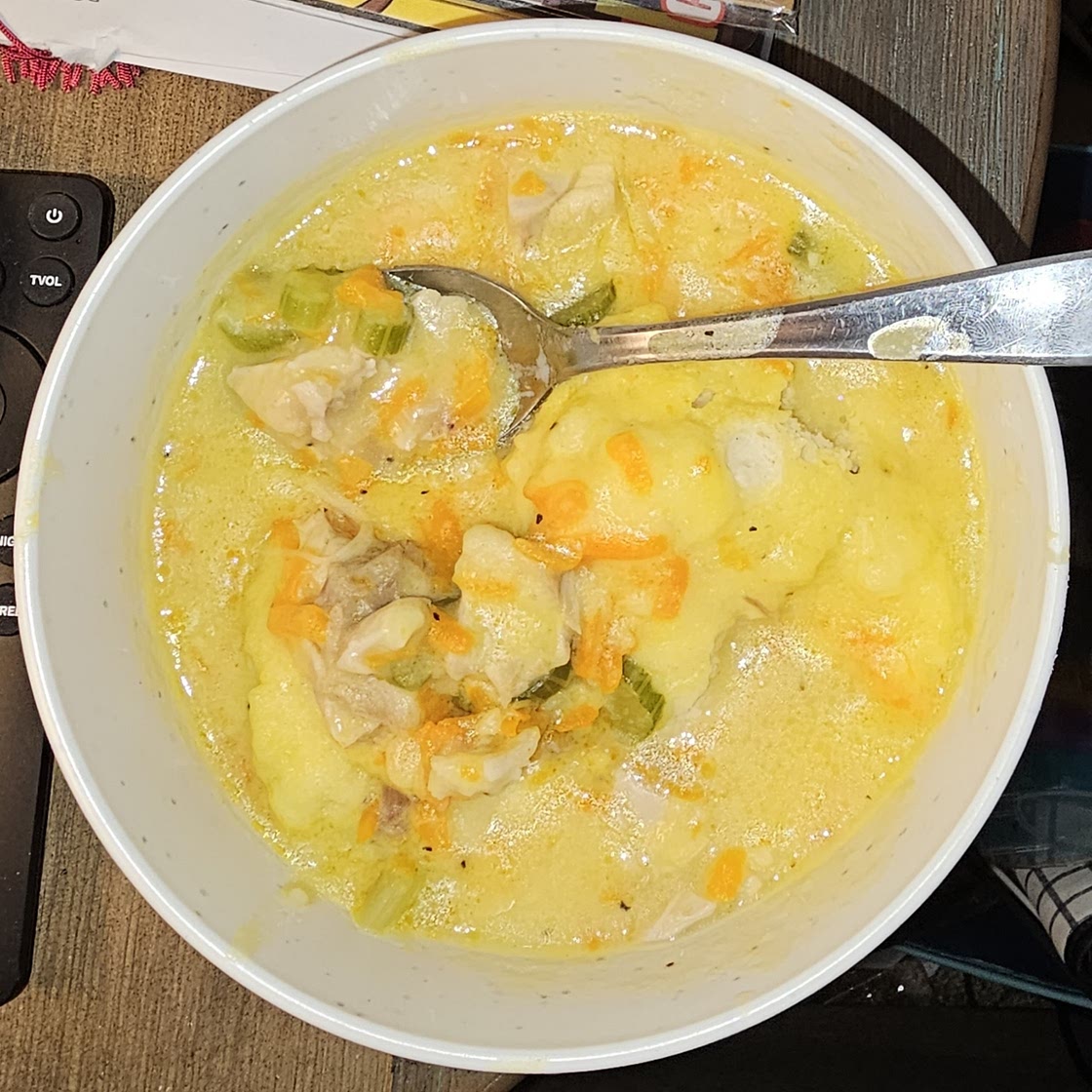 Chicken and Dumplings Recipe