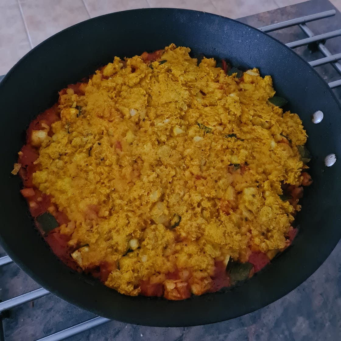 CHUNKY BALTI VEG PIE