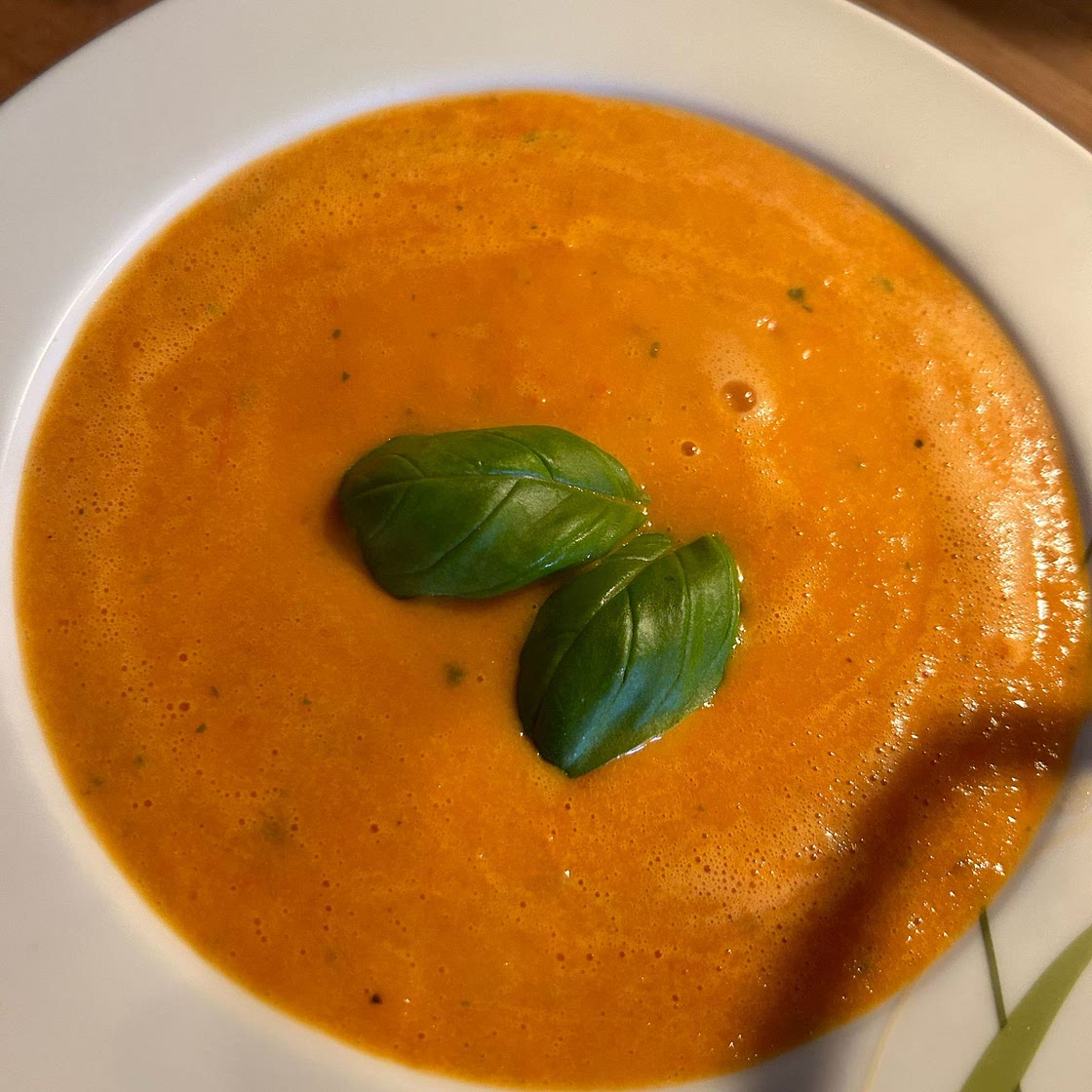 Roasted Tomato Soup
