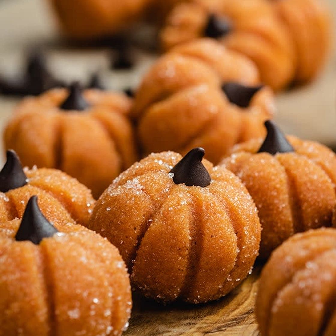 Pumpkin Cheesecake Truffles