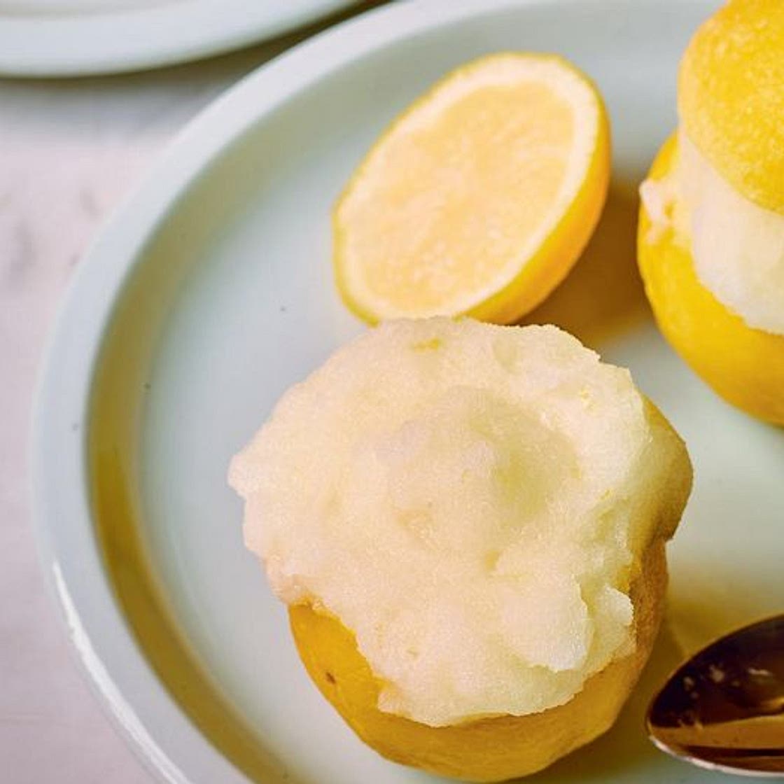 Lemon Sorbet