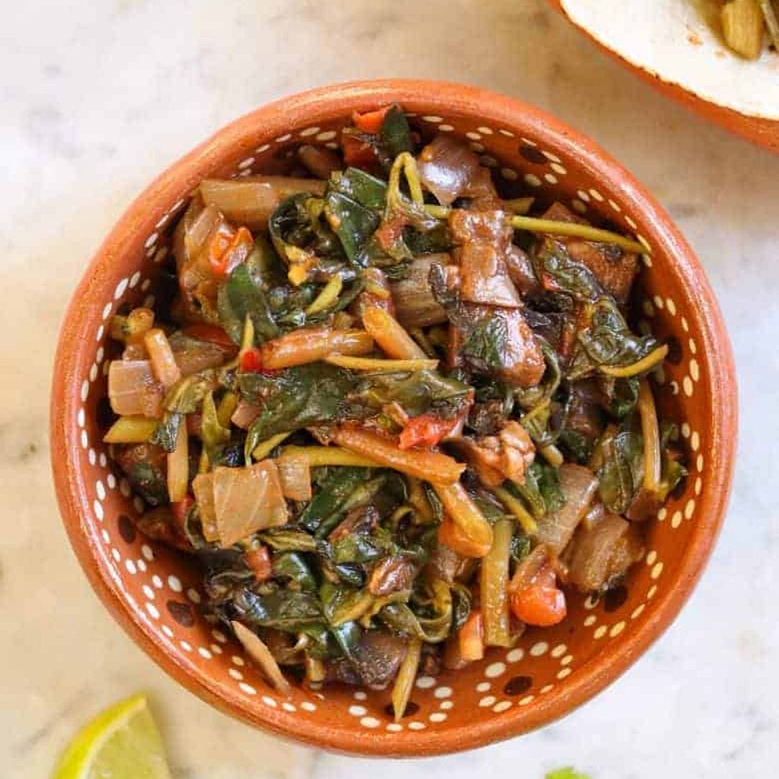 Verdolagas Guisadas