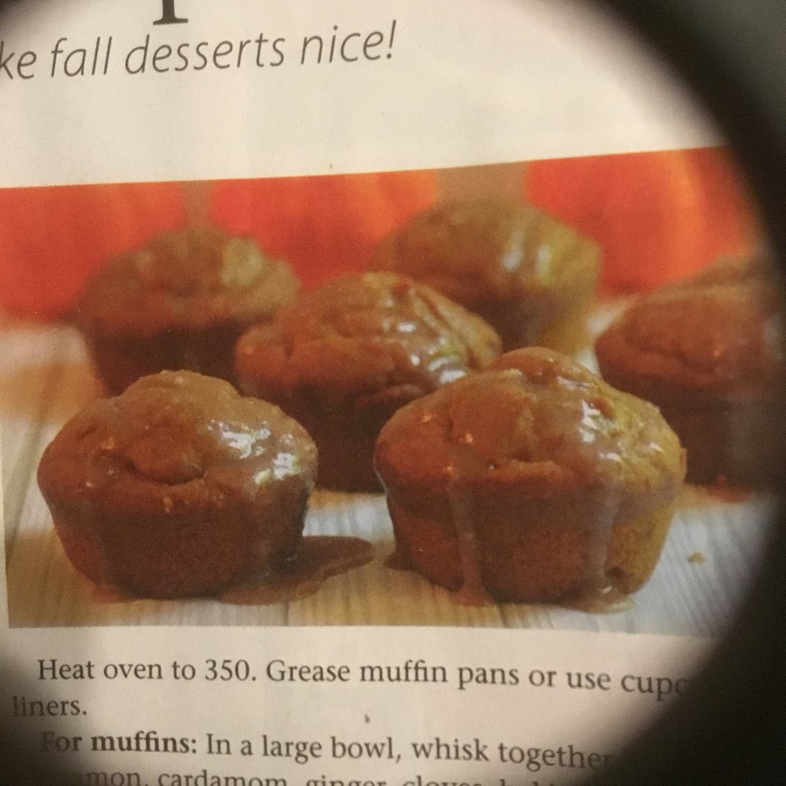 Pumpkin Chai-Spiced Mufins