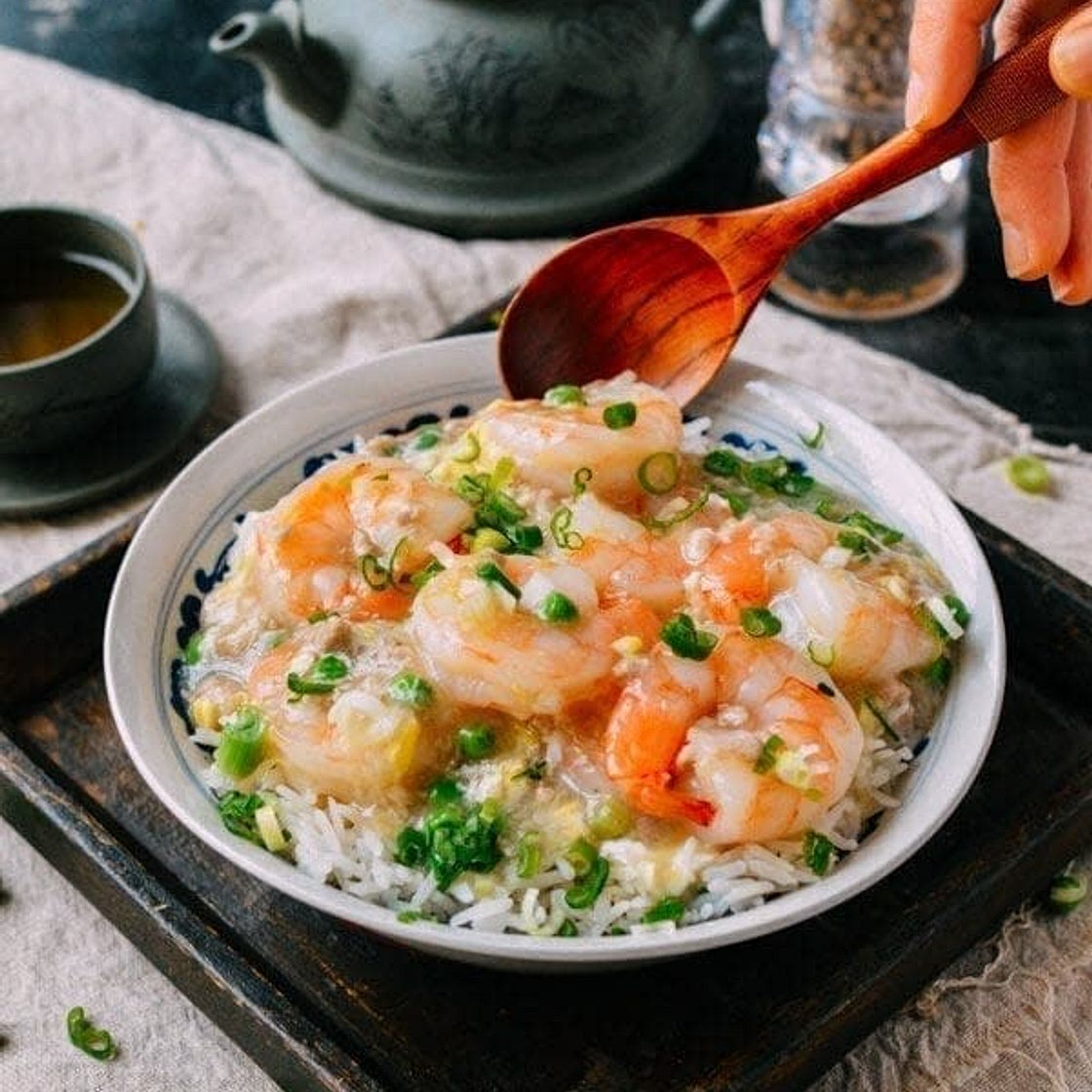 Shrimp with Lobster Sauce