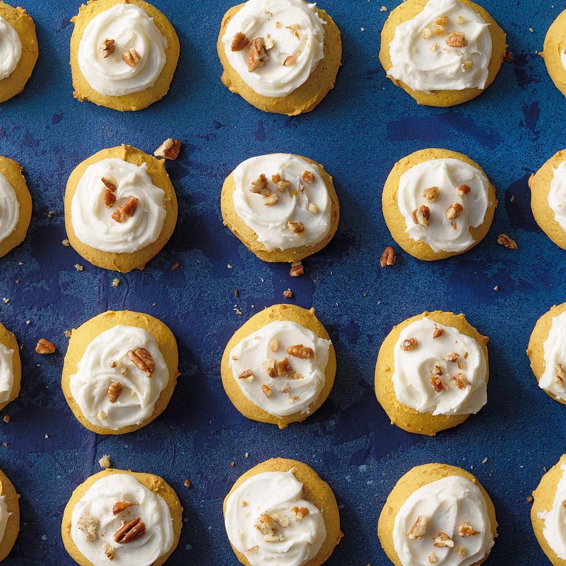 Spice Pumpkin Cookies