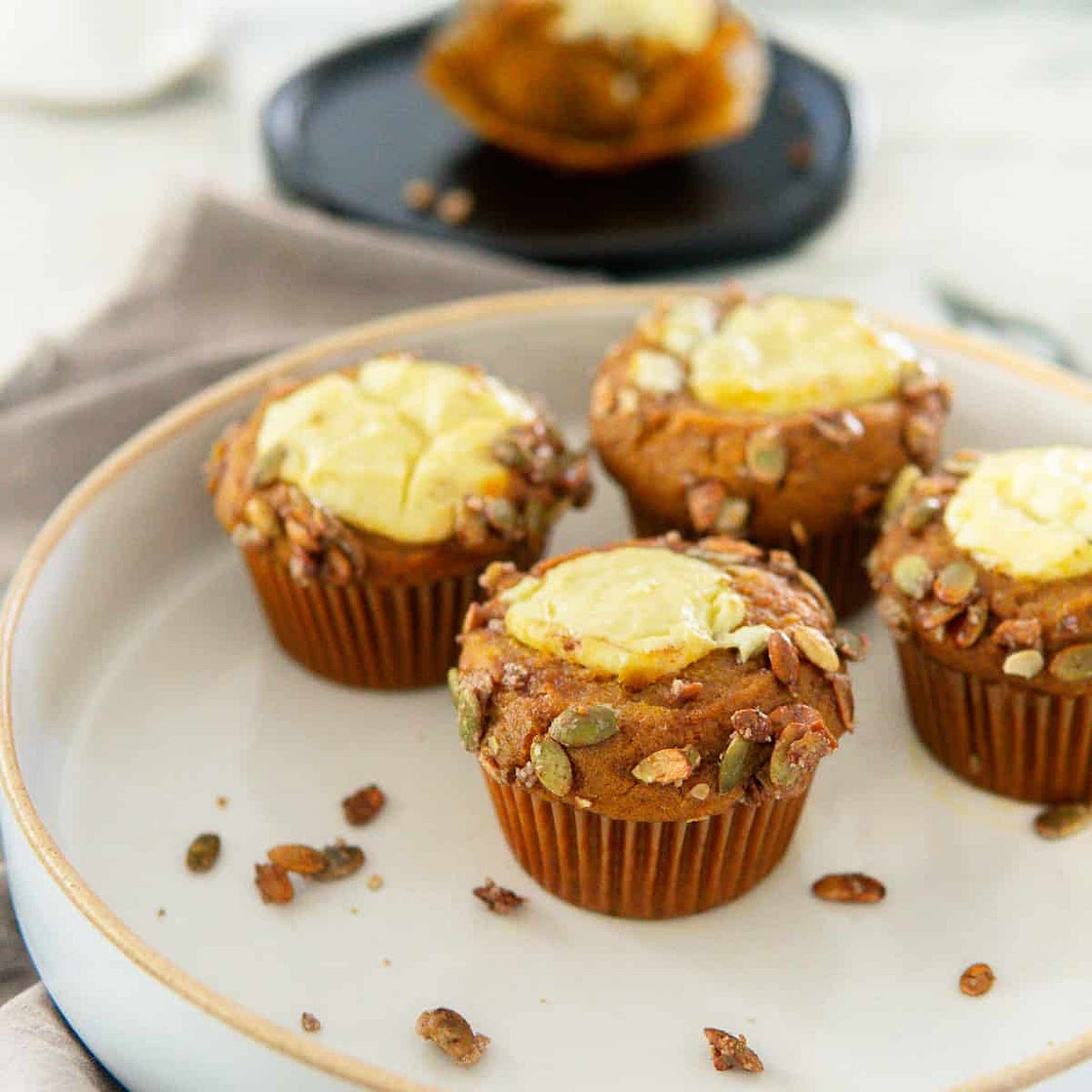 Better Than Starbucks Pumpkin Muffins