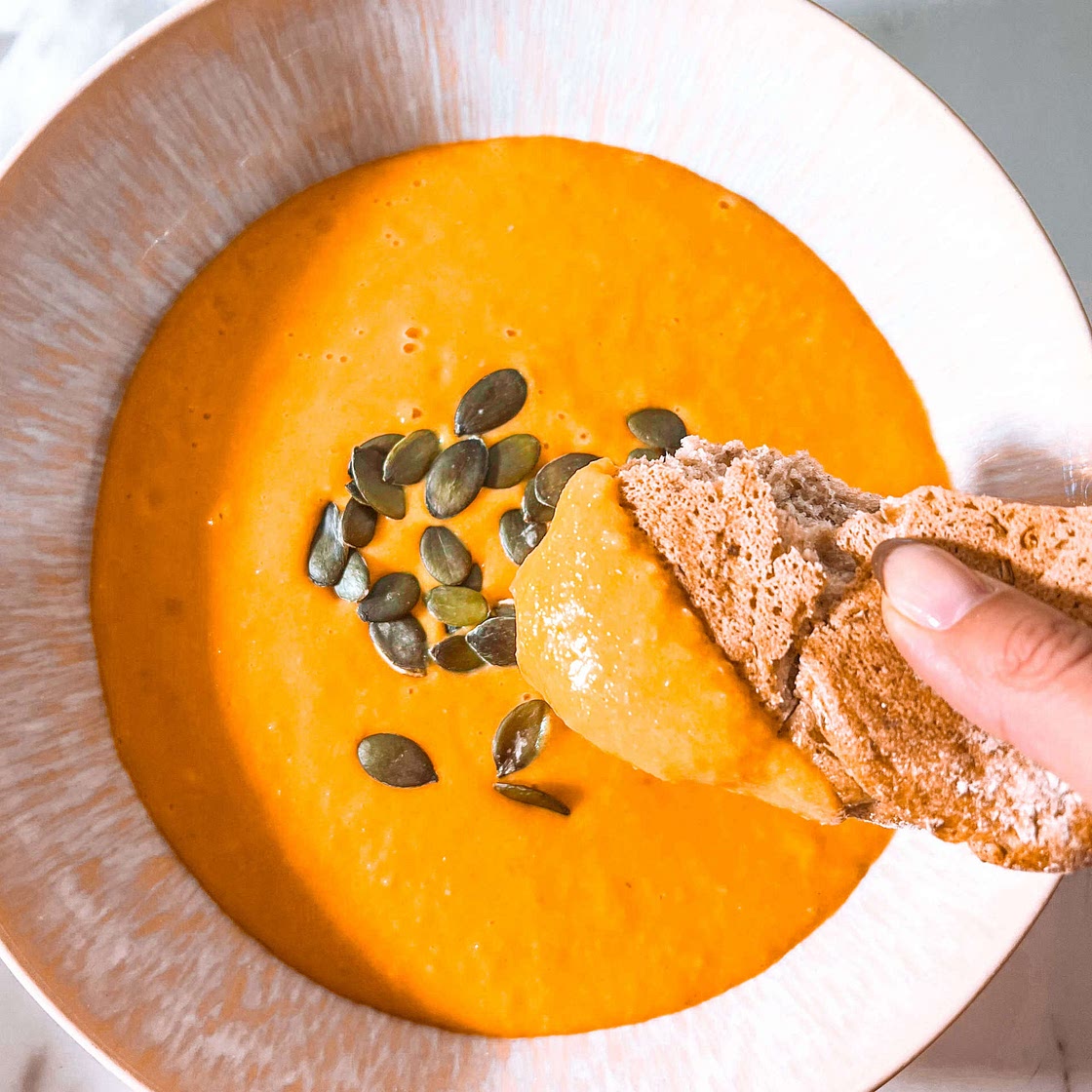 PUMPKIN SOUP