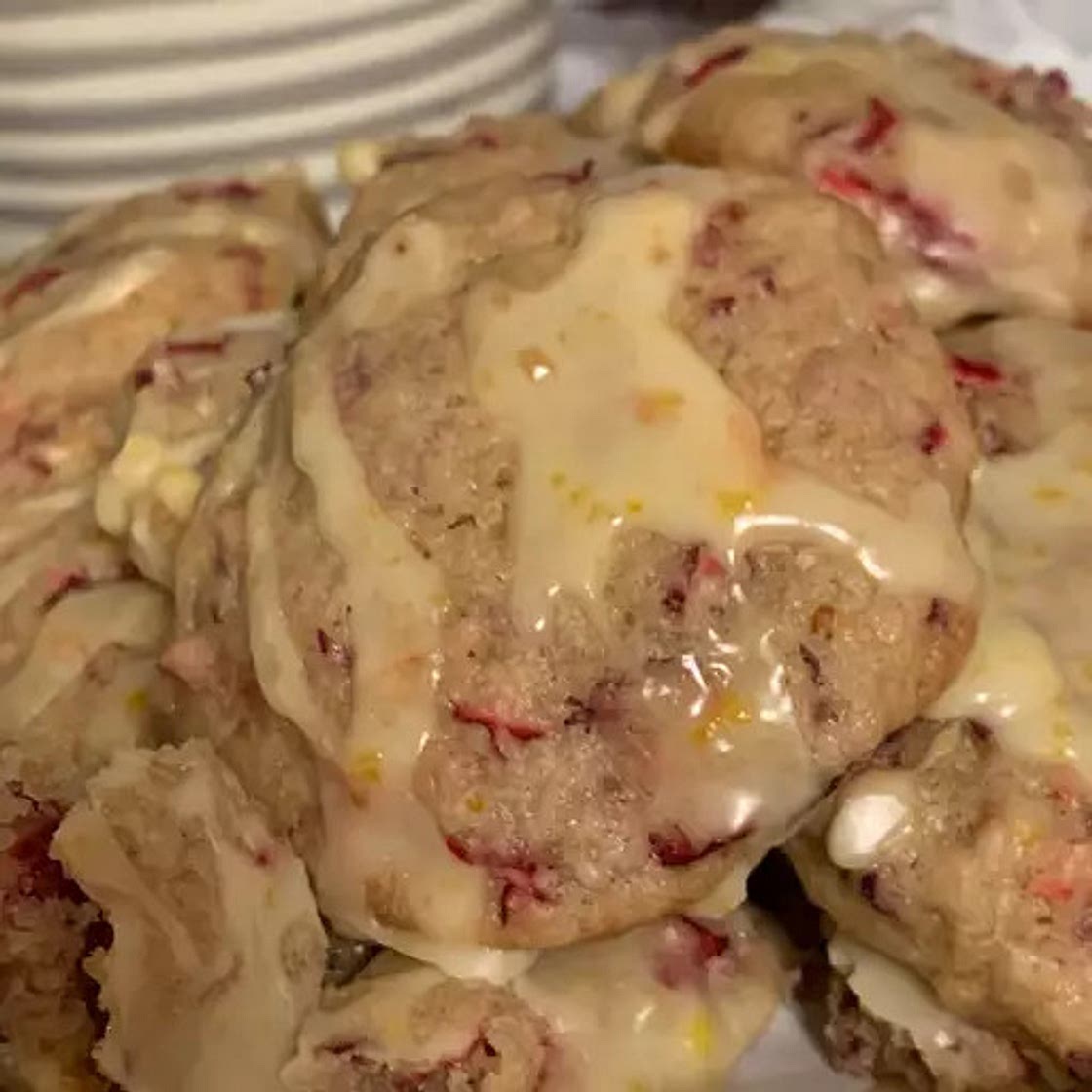 Cranberry Orange Cookies