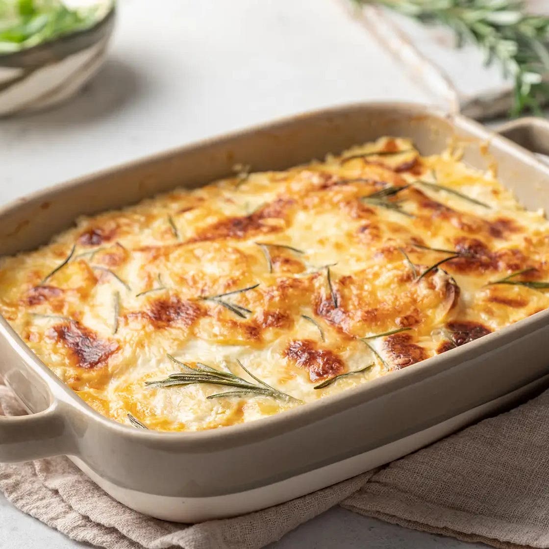 Kartoffelgratin kalorienarm