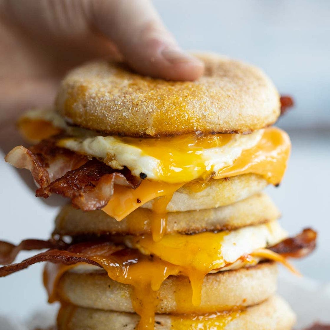 Dillicious Breakfast Sandwich