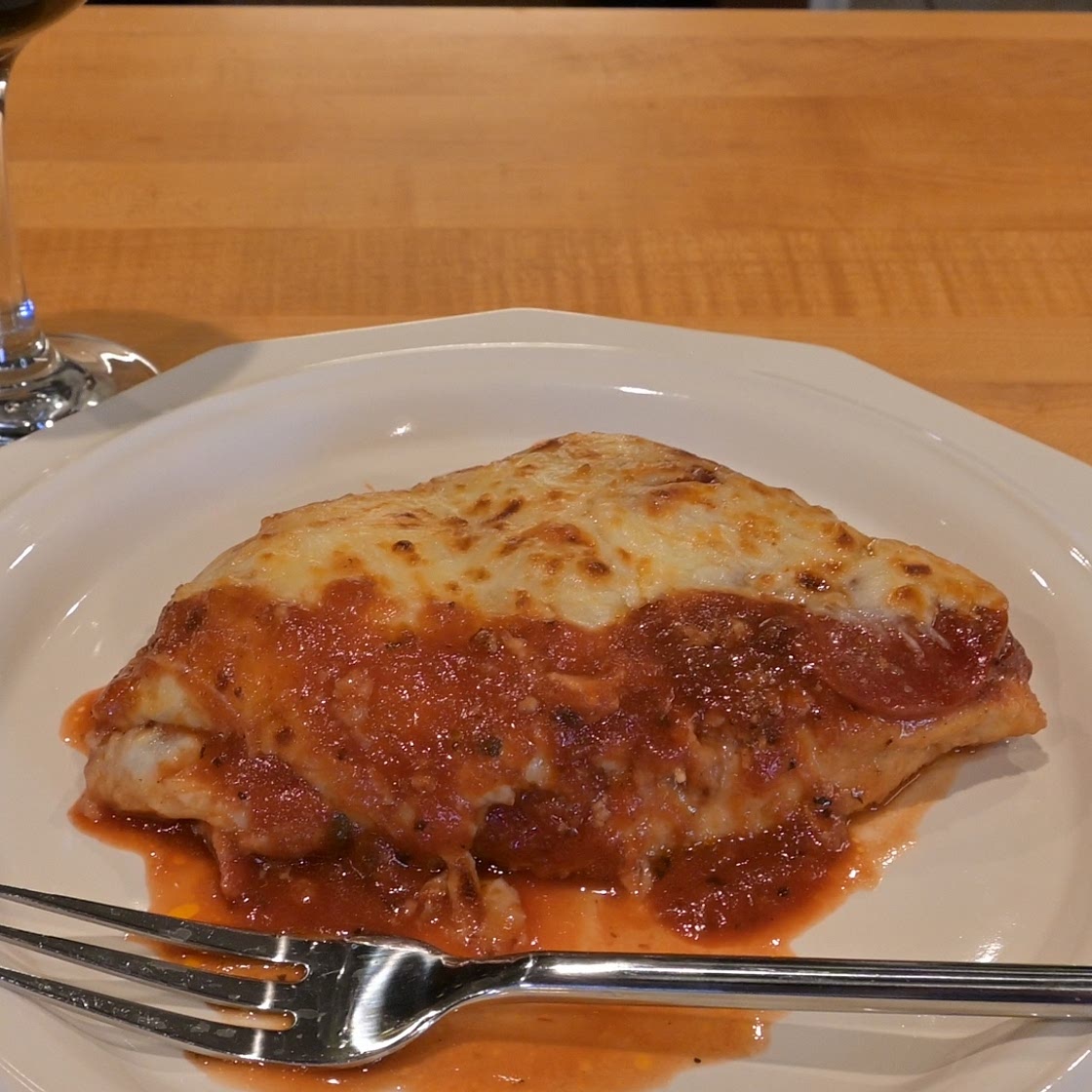 Chicken Pepperoni