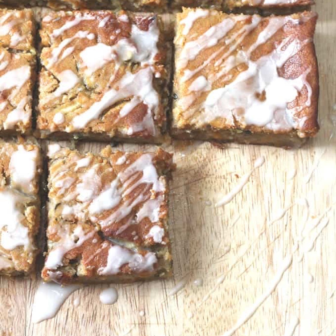 Carrot and courgette cake