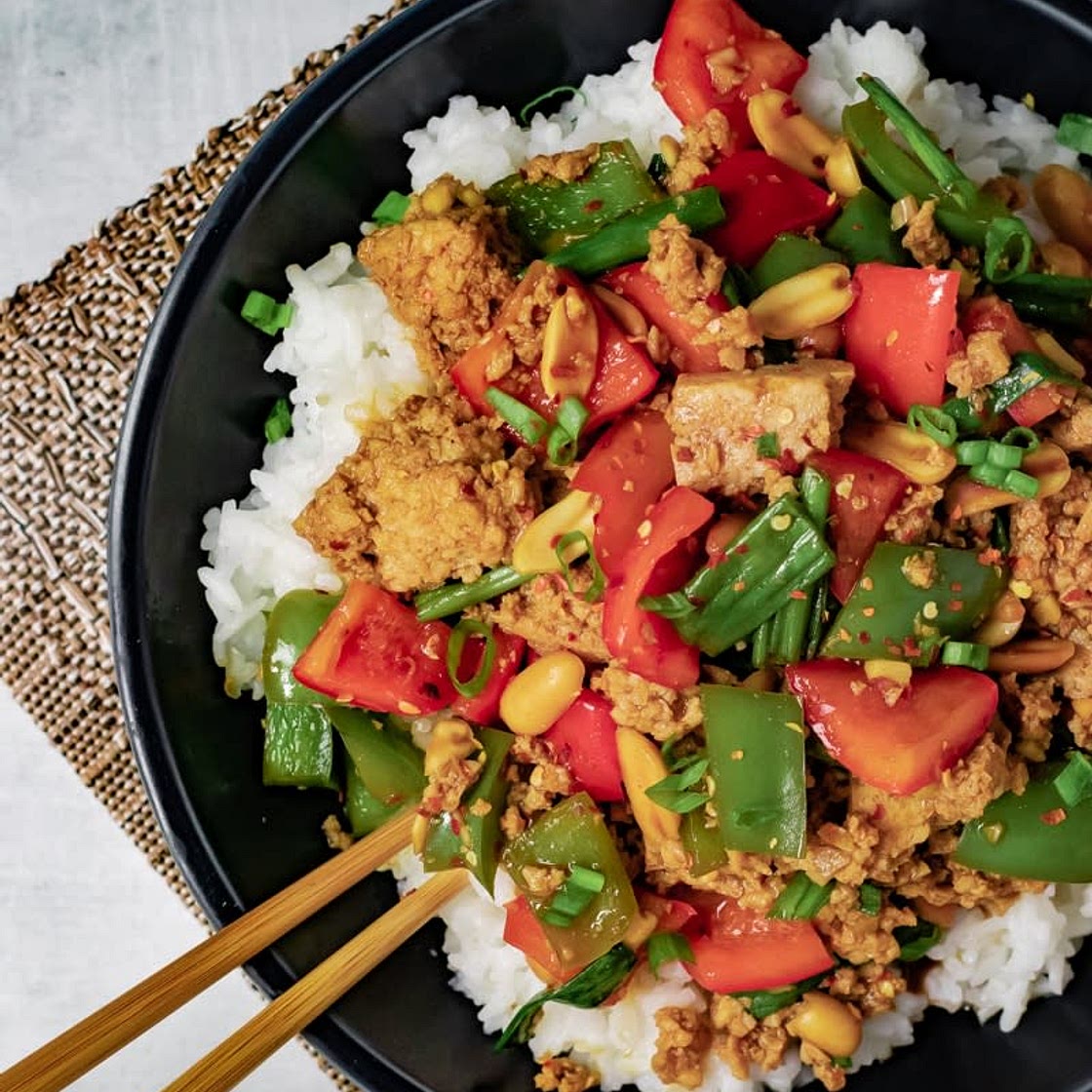 Kung Pao "Chicken"