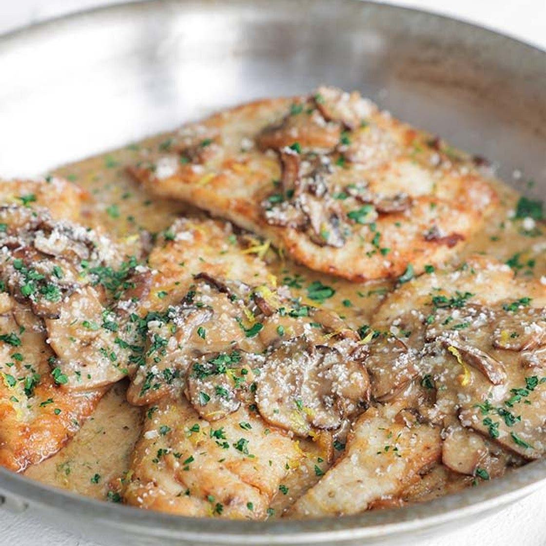 Chicken Scallapini