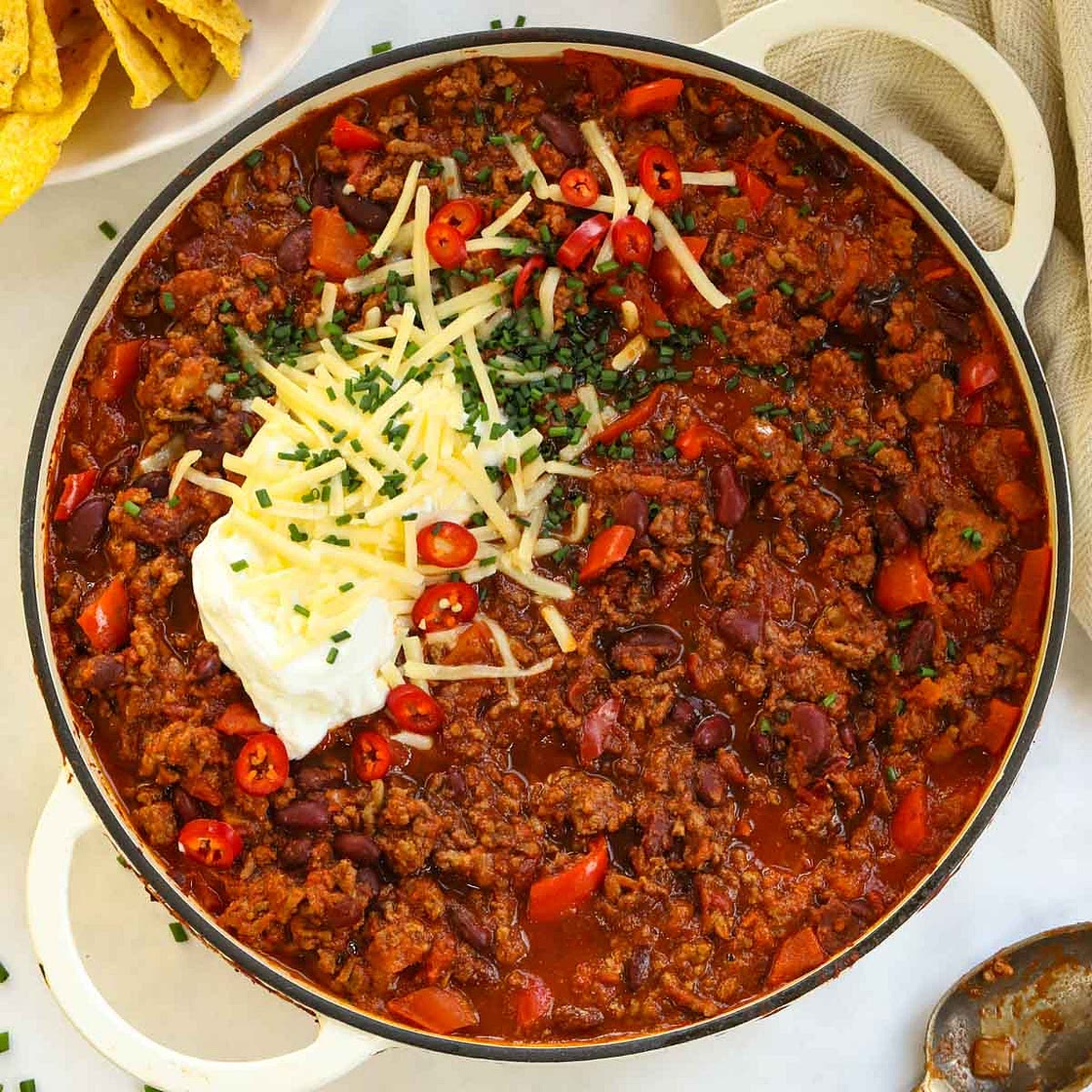 chili a la Scott