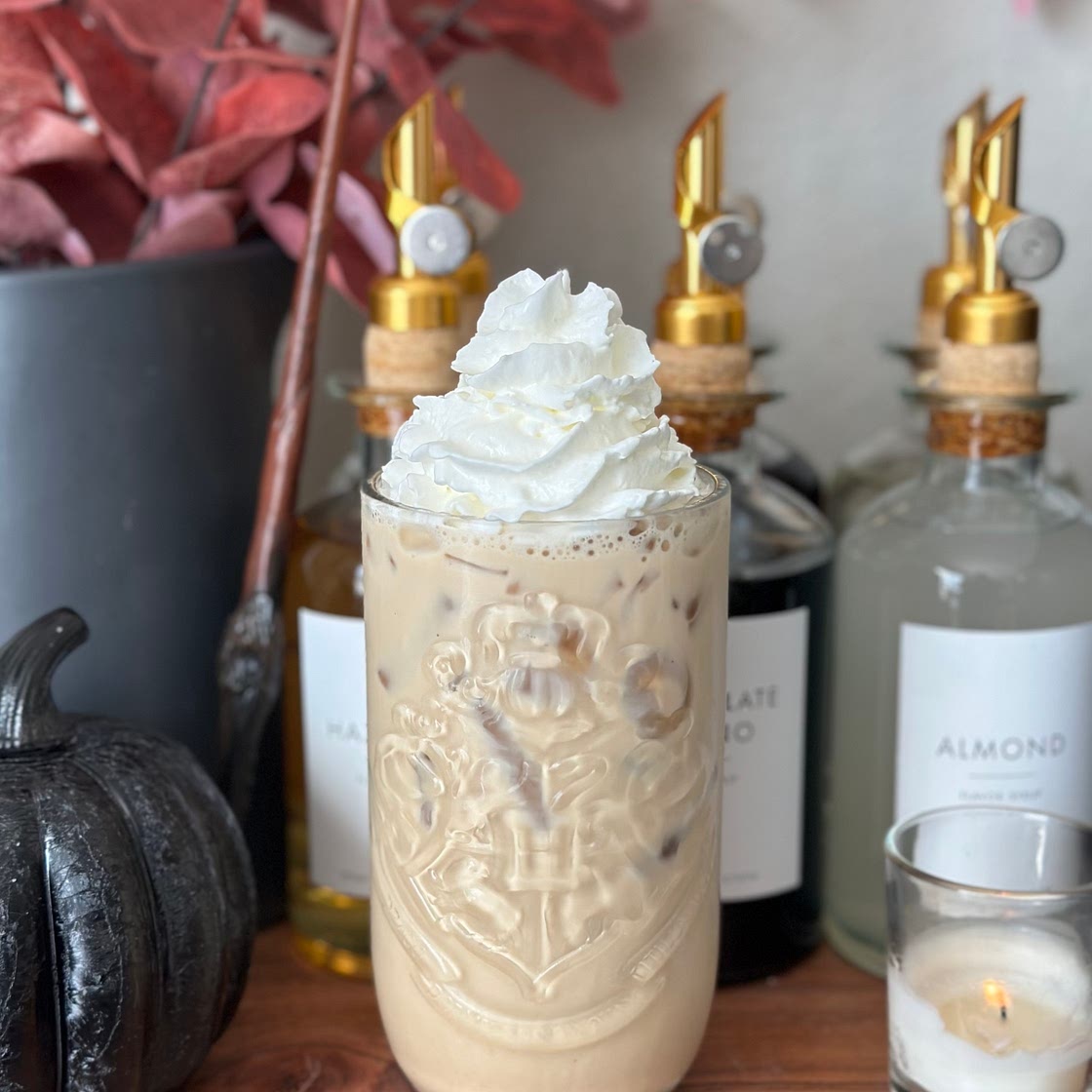 Harry Potter “Pumpkin Juice” Breve