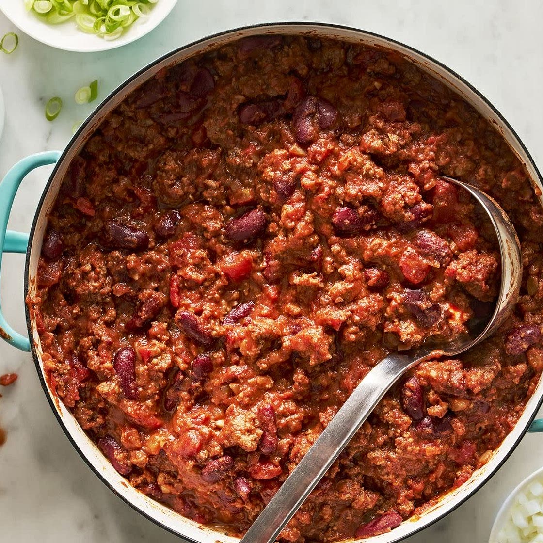Wally’s Chili Recipe