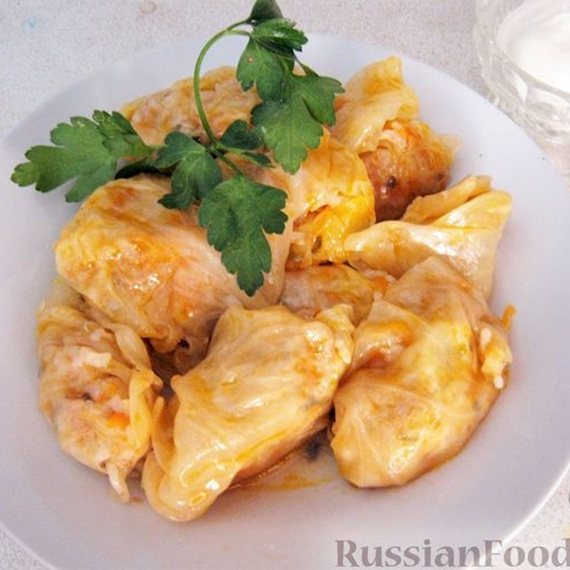 Голубцы как у мамы