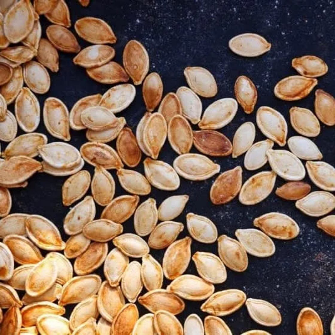 How to Roast Pumpkin Seeds Recipe