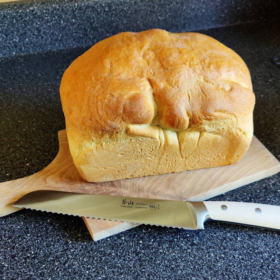 Homemade Sandwich Bread