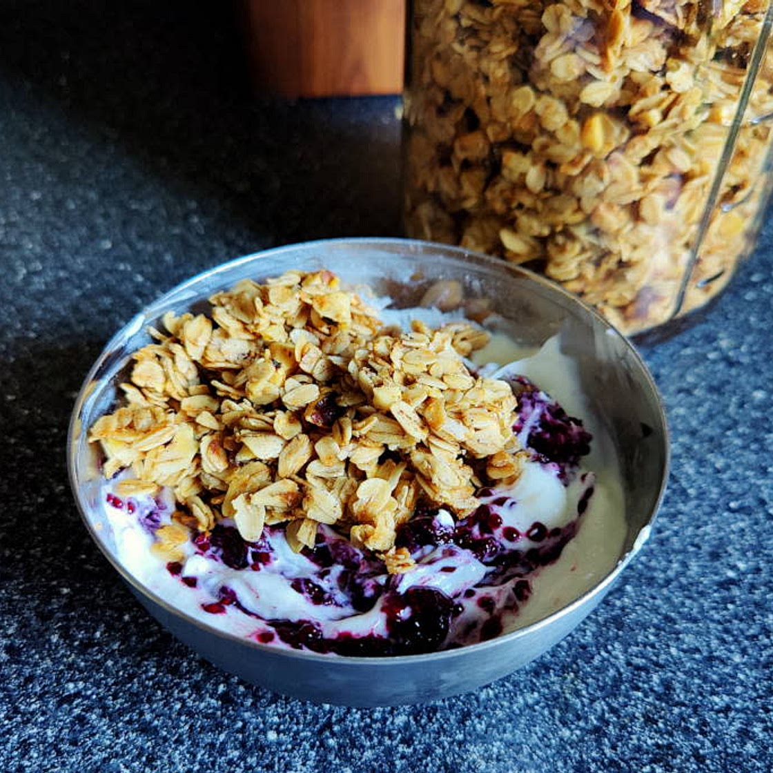 Healthy Homemade Granola