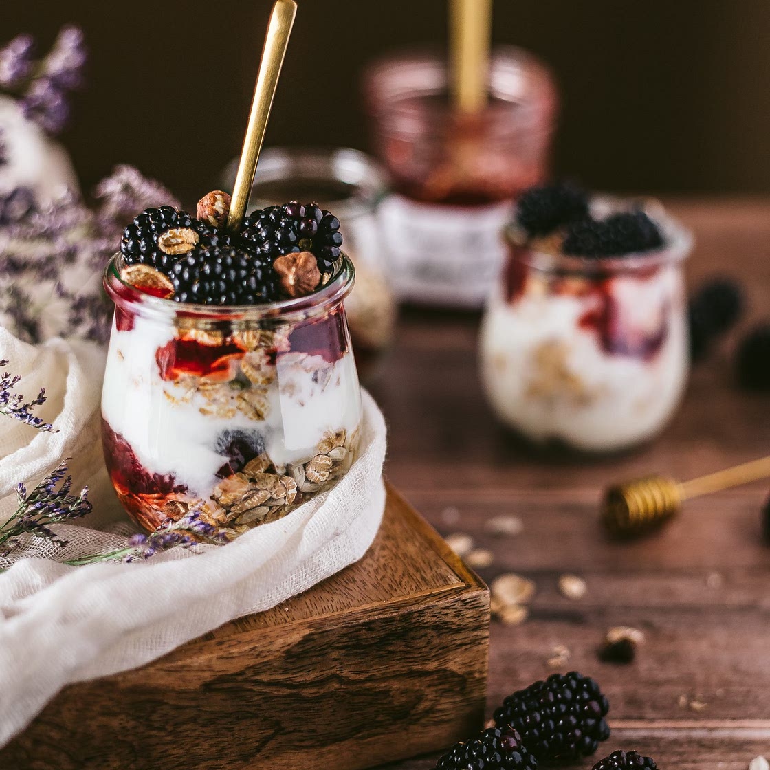 Healthy Jam with Chia Seeds