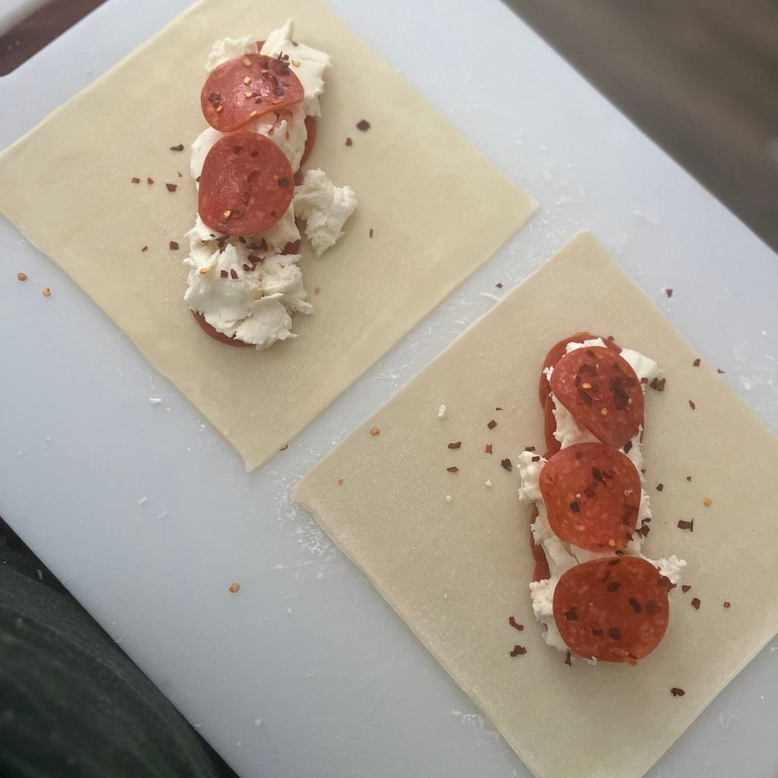 Pepperoni Rolls