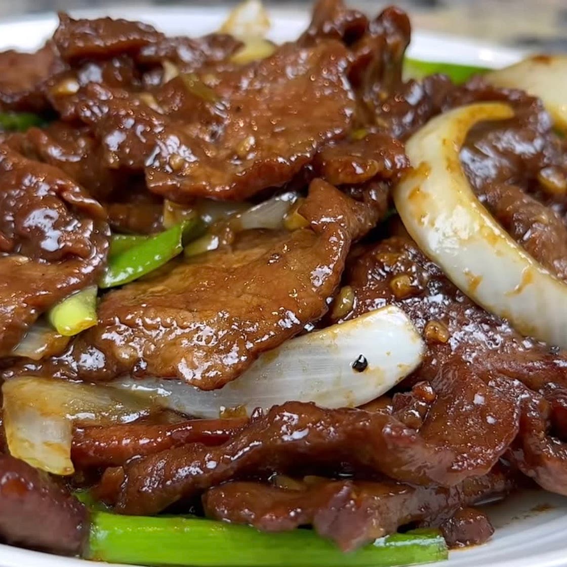 Beef & Onion Stir Fry
