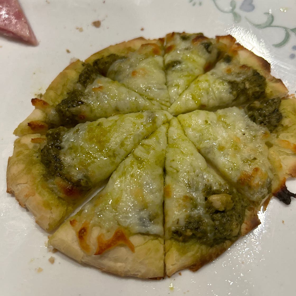 Pesto Flatbread "Pizza"