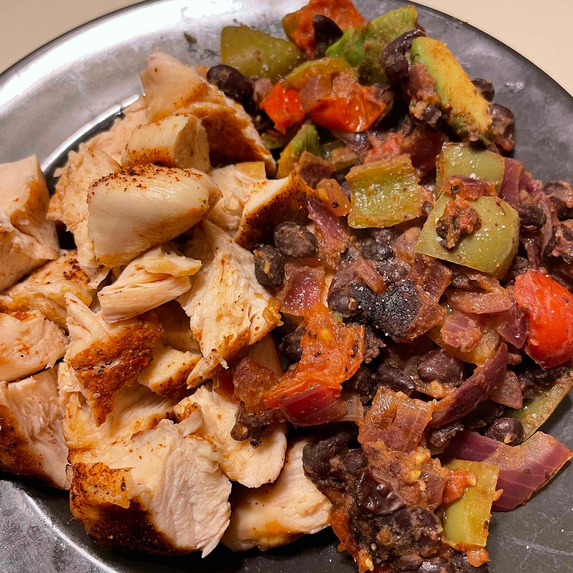 Mexican Black Bean Salad [CEC]