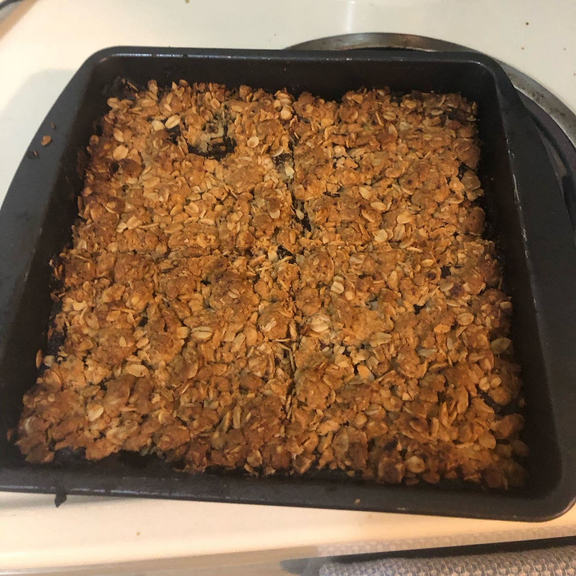 Date Squares (The Best)