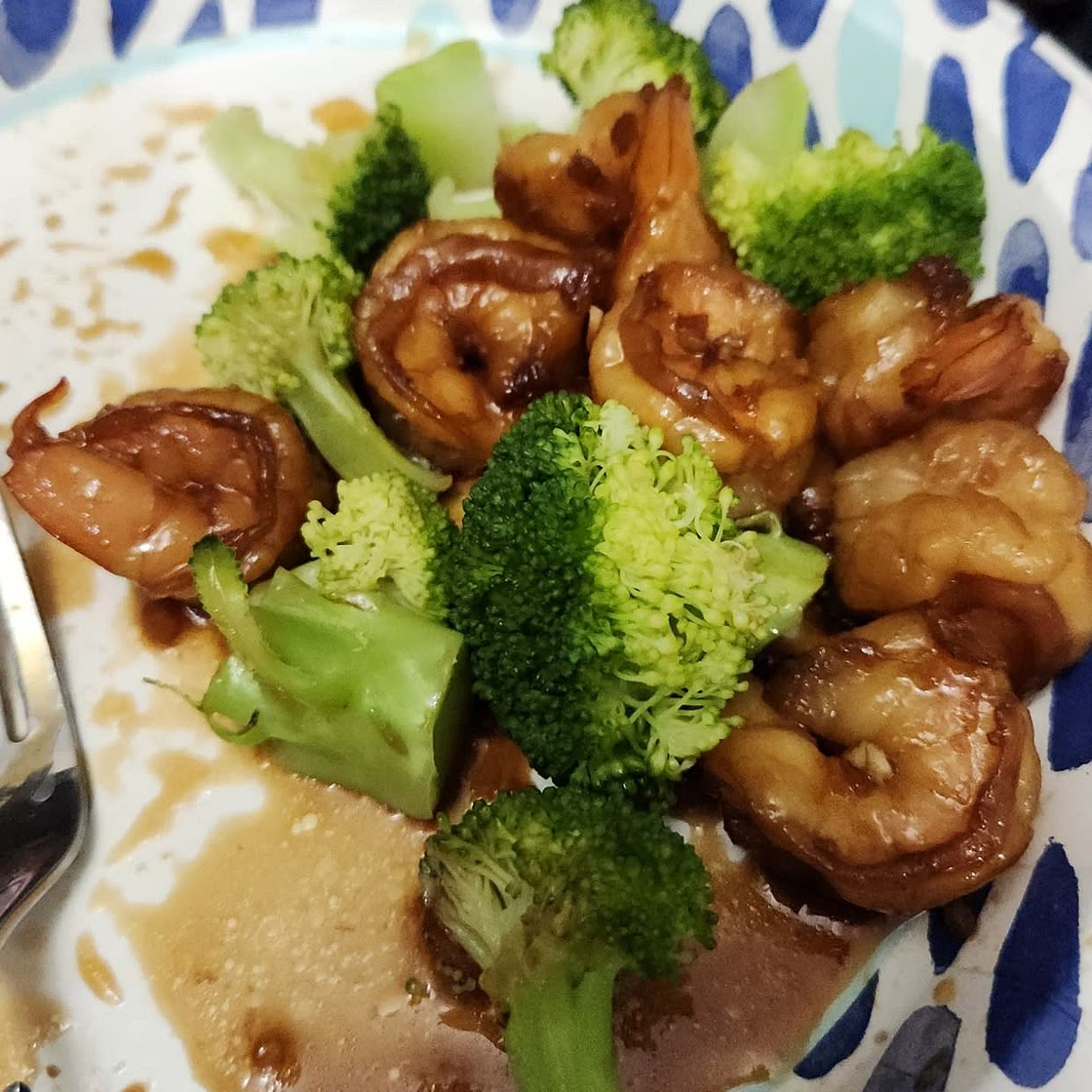 20 Minute Honey Garlic Shrimp