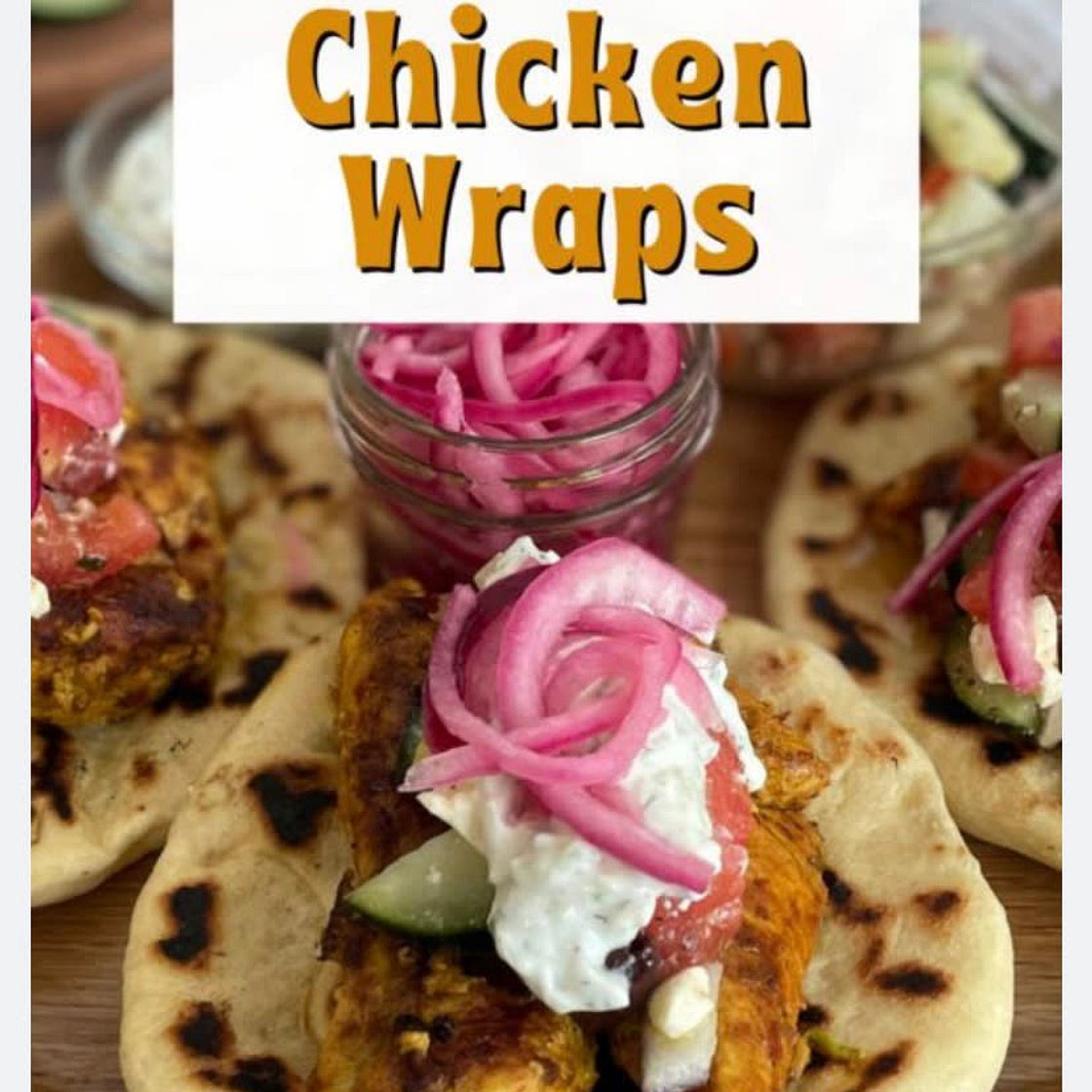 Tee Tees Chicken Strips Nann Wraps 