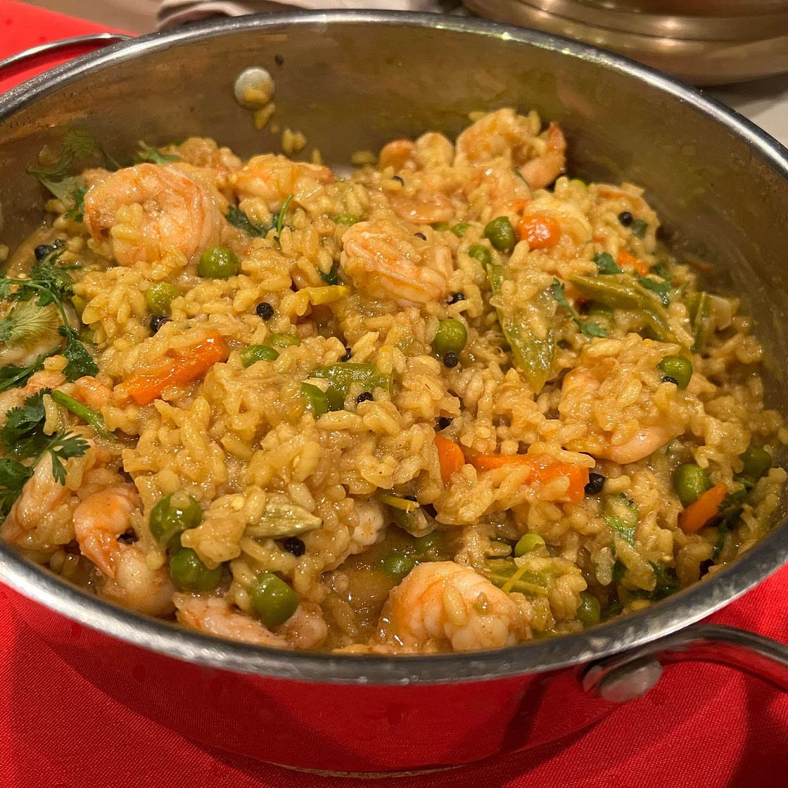 Creamy Shrimp Risotto