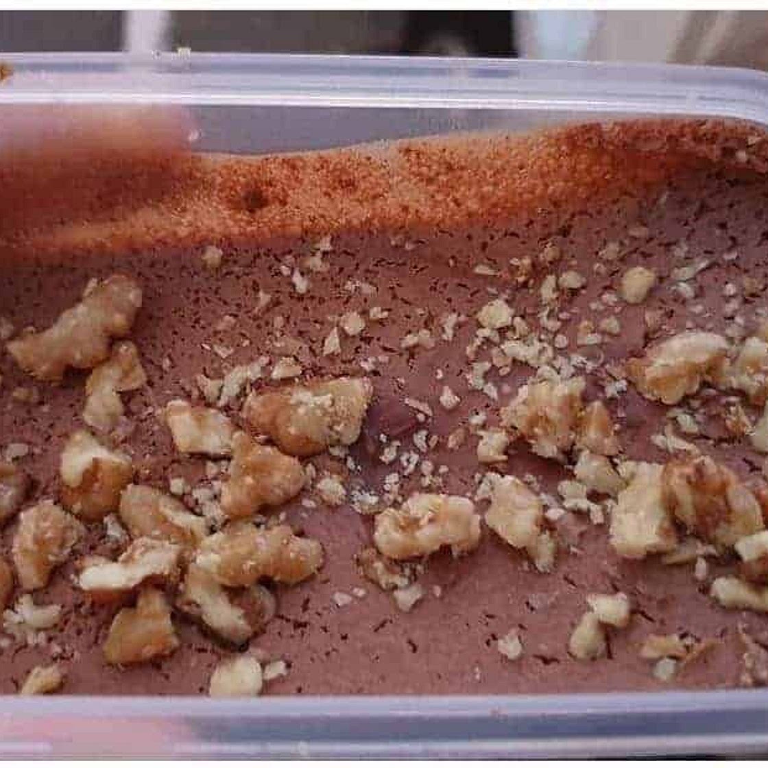 Aquafaba Chocolate Mousse
