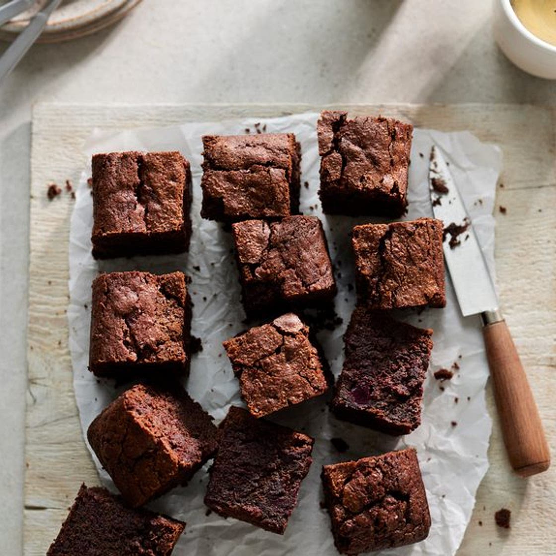 Beetroot brownies